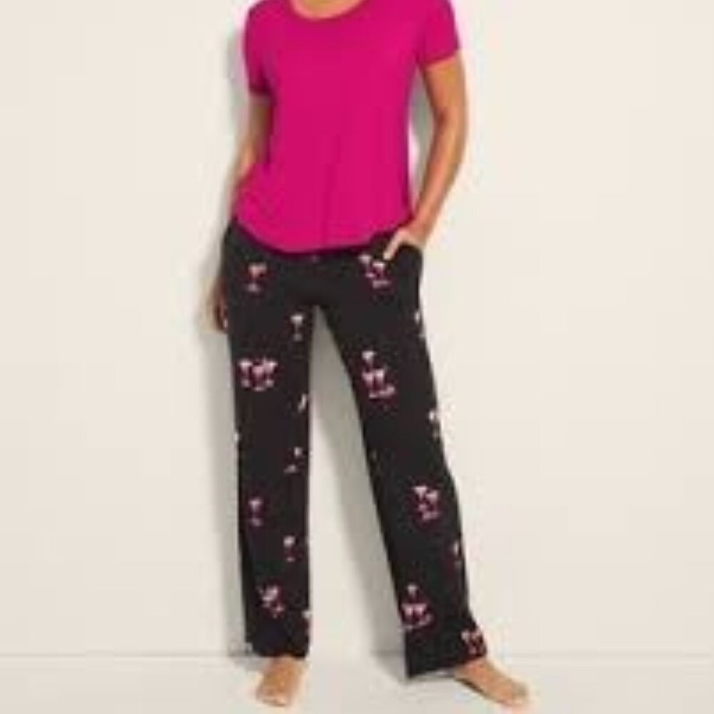 Gently used Soma Cool Nights pajamas - L